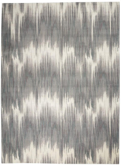 Calvin Klein - Home Gradient GDT02 Grey 79in x 99in Rug - GDT02-99446318572_CLOSEOUT veiw 1