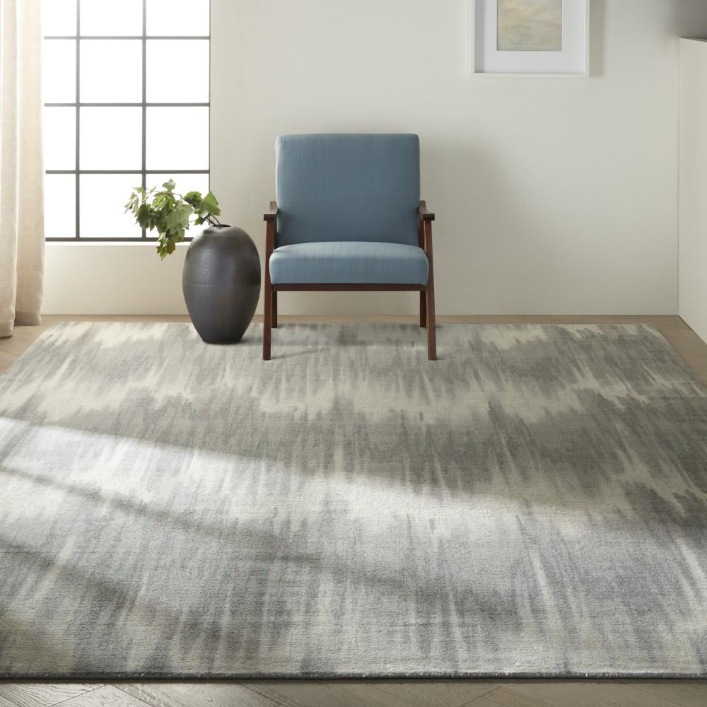 Calvin Klein - Home Gradient GDT02 Grey 79in x 99in Rug - GDT02-99446318572_CLOSEOUT veiw 2