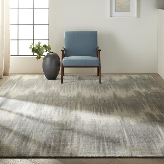 Calvin Klein - Home Gradient GDT02 Grey 86in x 116in Rug - GDT02-99446318626_CLOSEOUT veiw 2