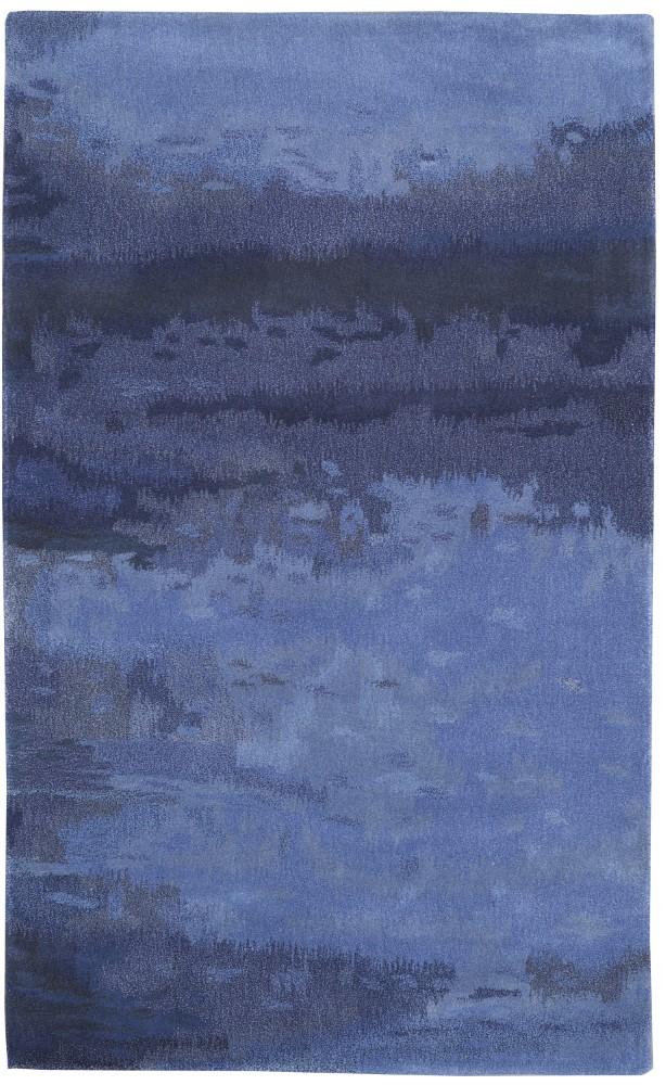 Calvin Klein - Home Luster Wash SW18 Blue 3x5 Area Rug - SW18-99446351791_CLOSEOUT veiw 1