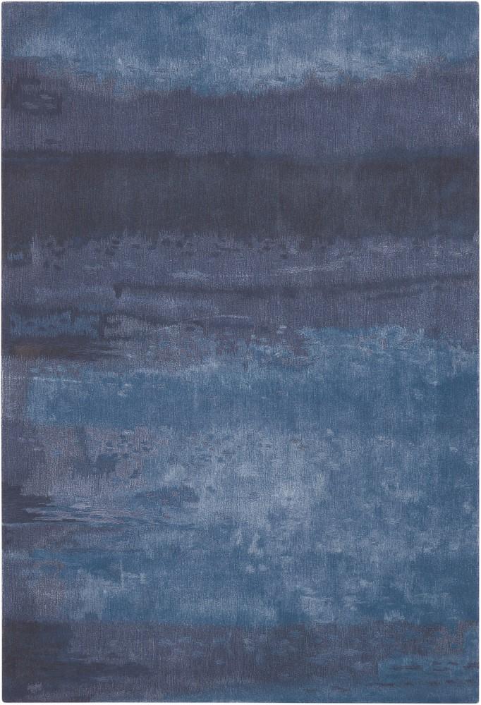 Calvin Klein - Home Luster Wash SW18 Blue 56in x 8 Area Rug - SW18-99446351814_CLOSEOUT veiw 1