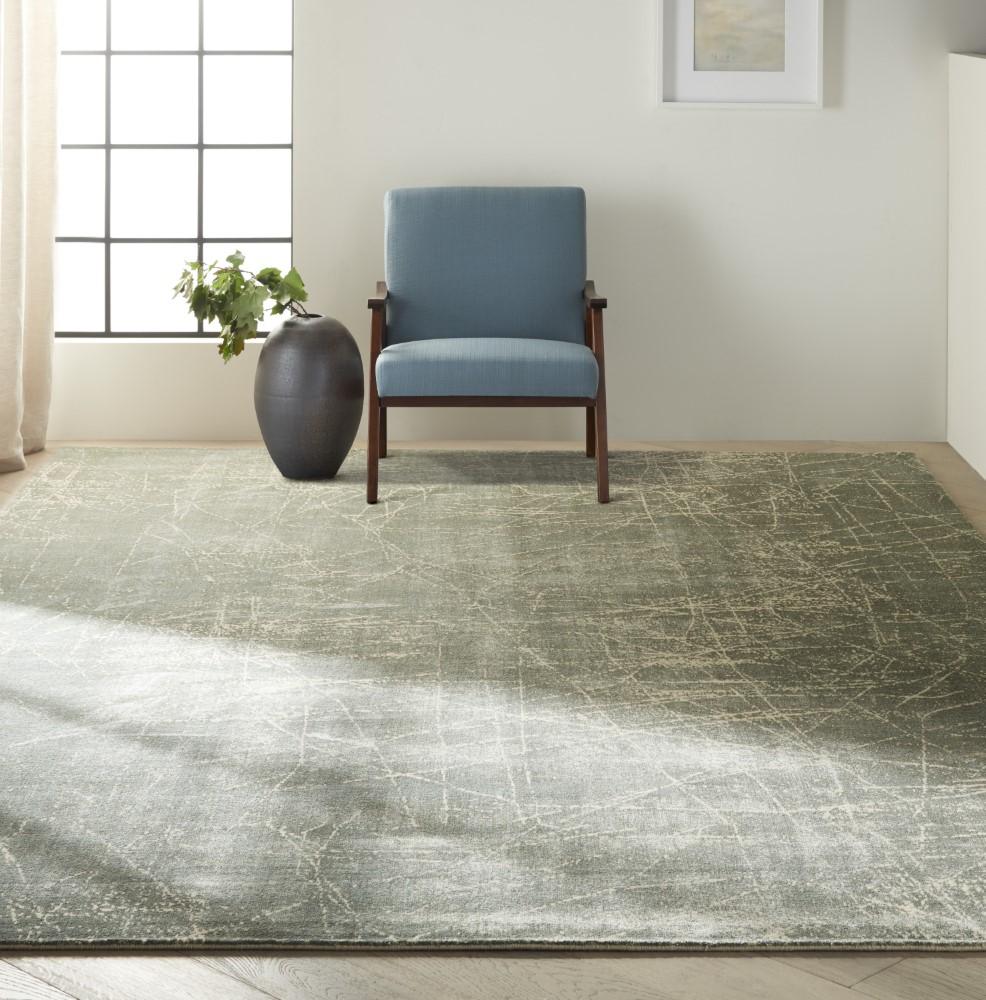 Calvin Klein - Home Maya MAY05 Mercury 76in x 106in Rug - MAY05-99446190642_CLOSEOUT veiw 2