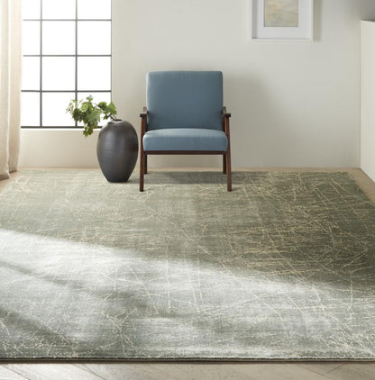 Calvin Klein - Home Maya MAY05 Mercury 76in x 106in Rug - MAY05-99446190642_CLOSEOUT veiw 2
