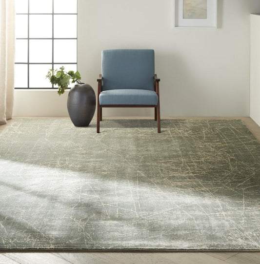 Calvin Klein - Home Maya MAY05 Mercury 76in x 106in Rug - MAY05-99446190642_CLOSEOUT veiw 2