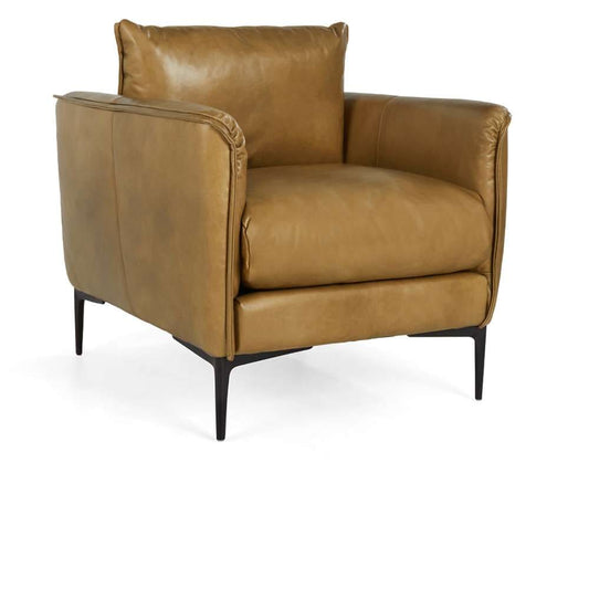 Classic Home - Abigail Club Chair Tan - 53051238 veiw 1