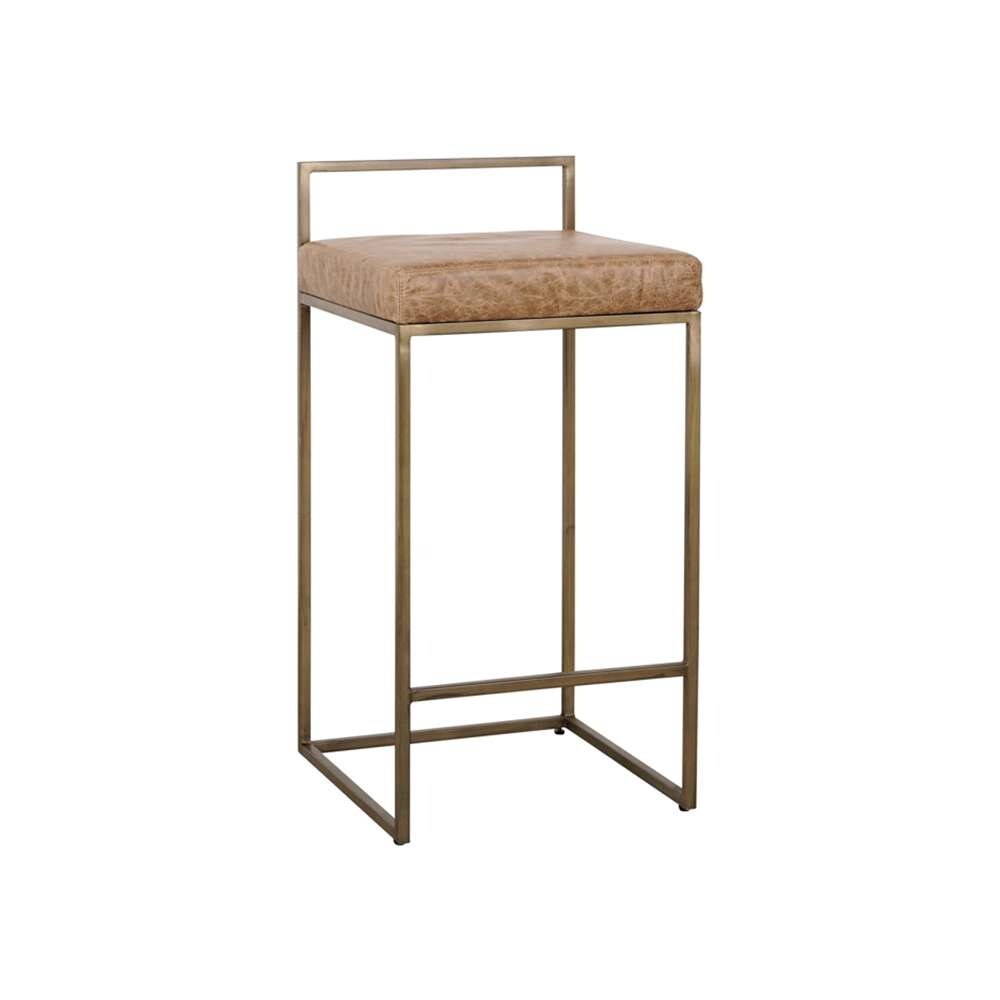 Classic Home - Belfort 26in Counter Stool Chestnut - 53001942 veiw 1