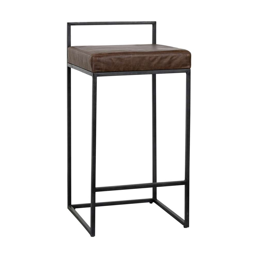 Classic Home - Belfort 26in Counter Stool Cocoa - 53001944 veiw 1
