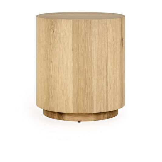 Classic Home - Layne 20in Round End Table Natural - 51031414 veiw 1