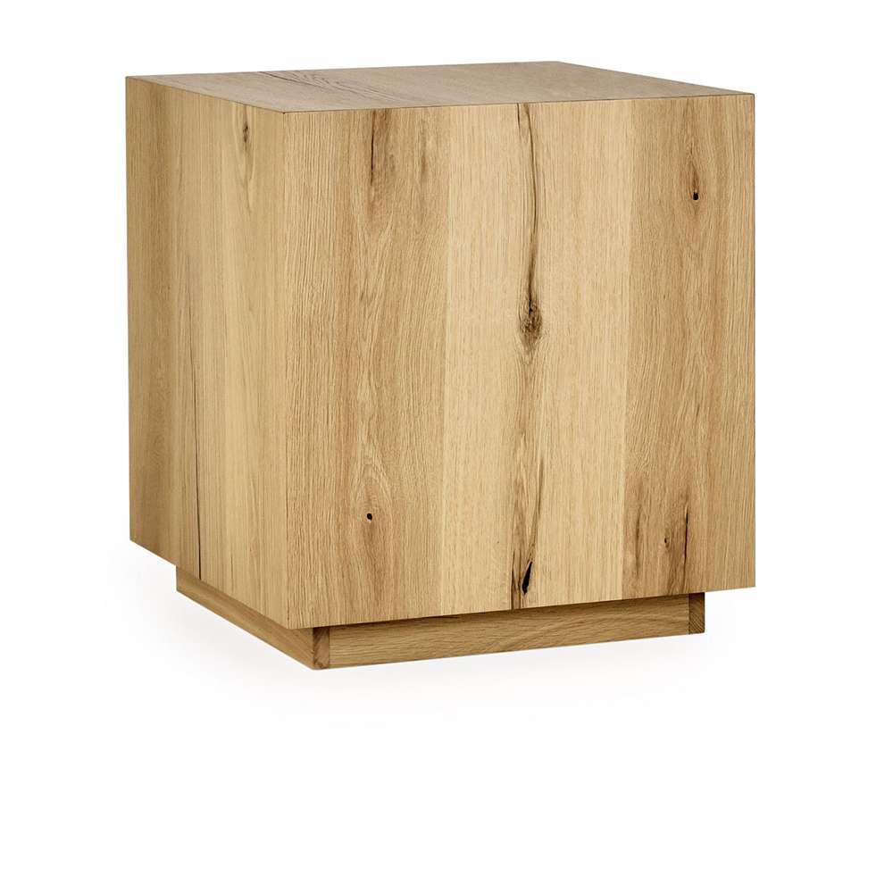 Classic Home - Layne 20in Square End Table Natural - 51031402 veiw 1
