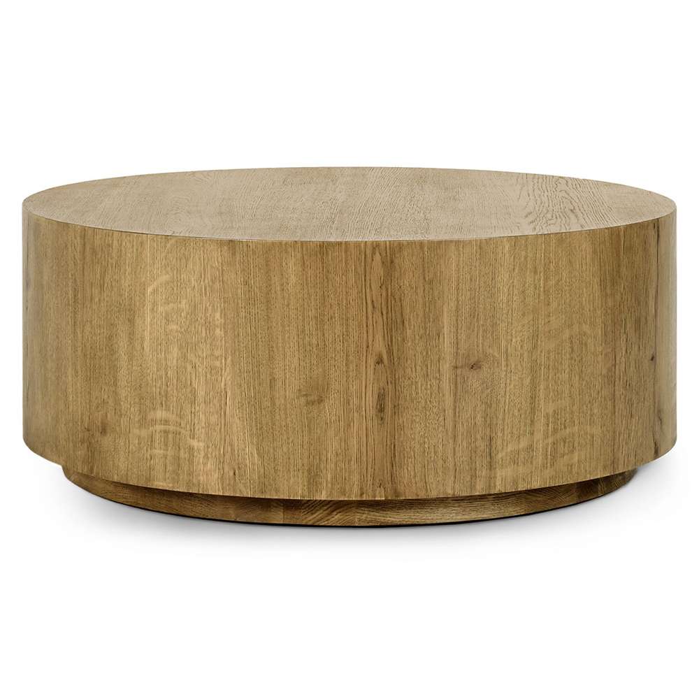 Classic Home - Layne 42in Round Coffee Table w/Casters Light Brown - 51031408 veiw 1