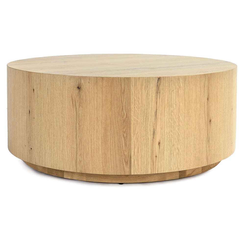 Classic Home - Layne 42in Round Coffee Table w/Casters Natural - 51031410 veiw 1