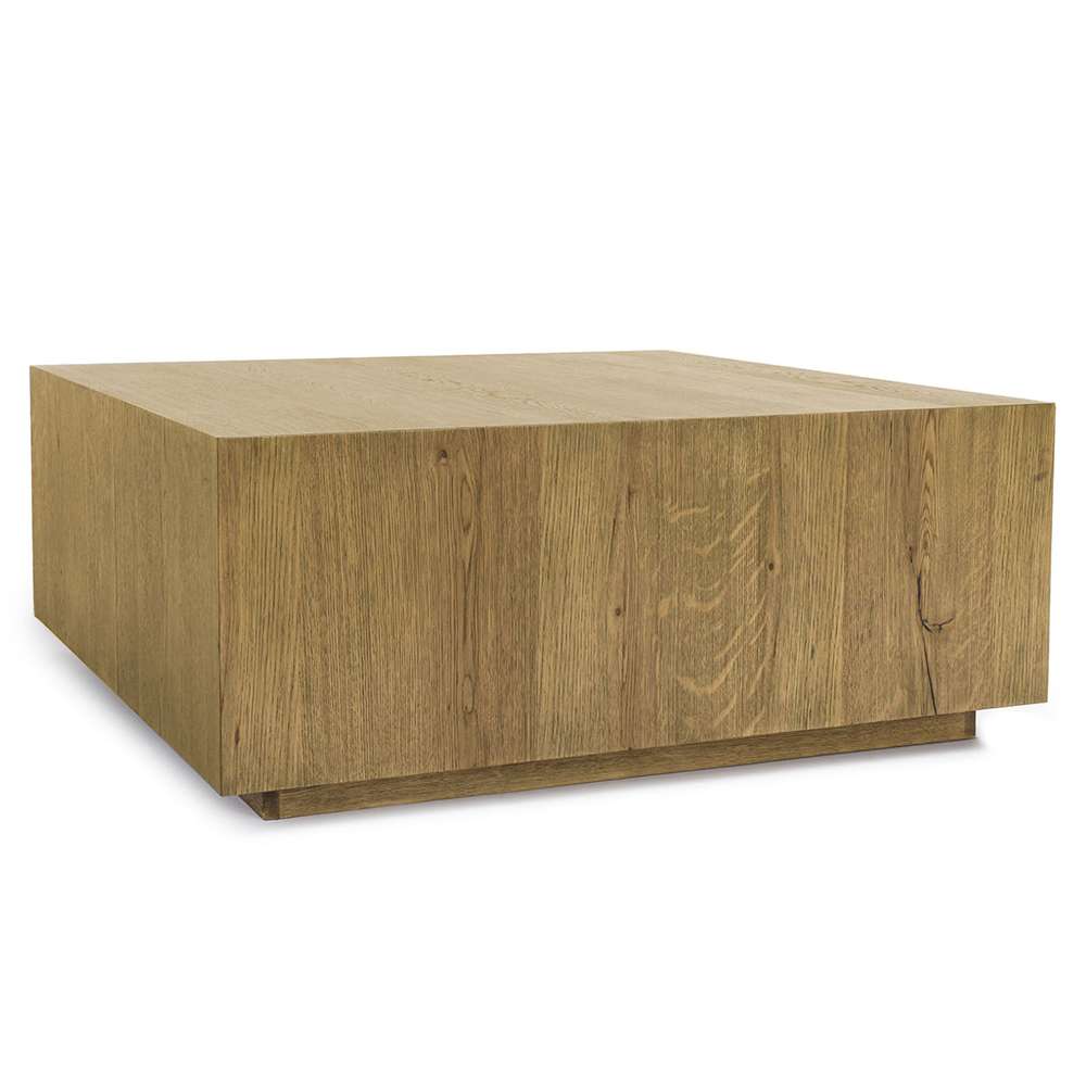 Classic Home - Layne 42in Square Coffee Table w/Casters Light Brown - 51031404 veiw 1