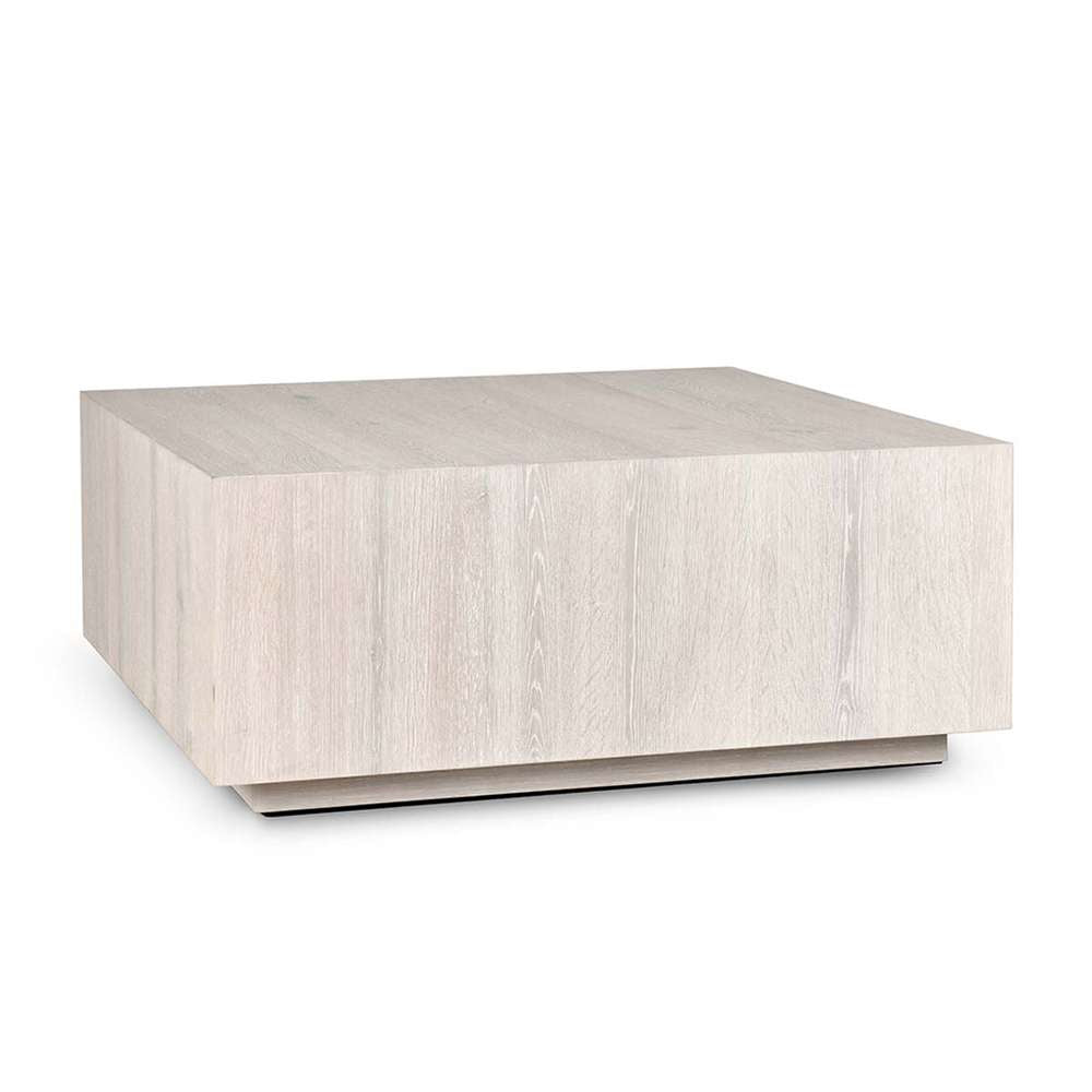 Classic Home - Layne 42in Square Coffee Table w/Casters White Wash - 51031407 veiw 1
