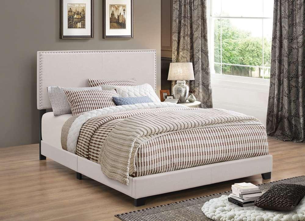 Coaster -  Boyd Upholstered Bed C King Bed - 350051KW veiw 1