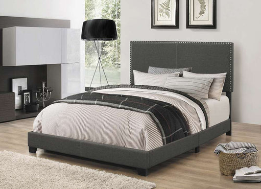Coaster -  Boyd Upholstered Bed E King Bed - 350061KE veiw 1