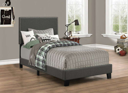 Coaster -  Boyd Upholstered Bed Twin Bed - 350061T veiw 1