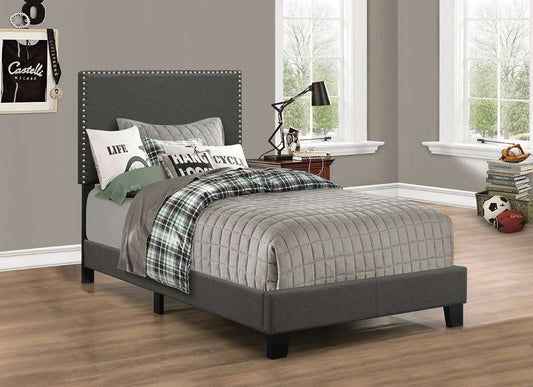 Coaster -  Boyd Upholstered Bed Twin Bed - 350061T veiw 1