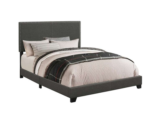 Coaster -  Boyd Upholstered Bed Twin Bed - 350061T veiw 2