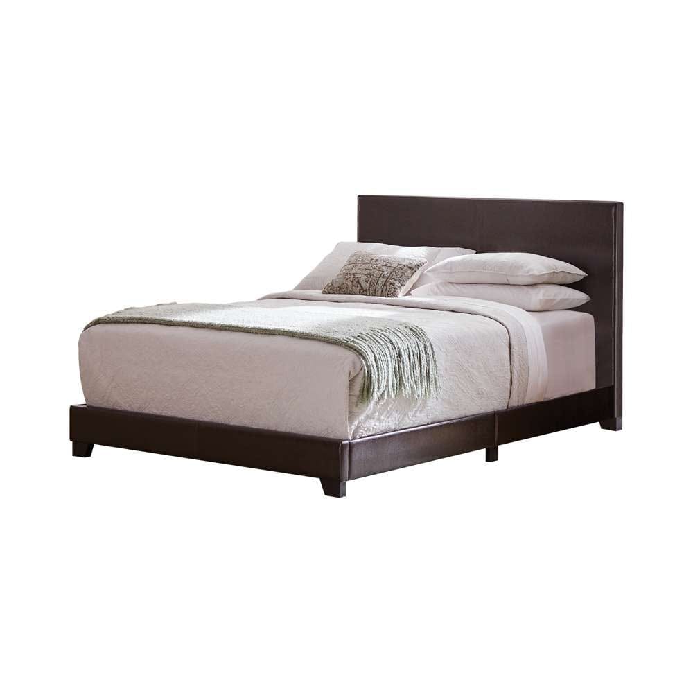 Coaster -  Dorian Upholstered Bed Queen Bed - 300762Q veiw 1