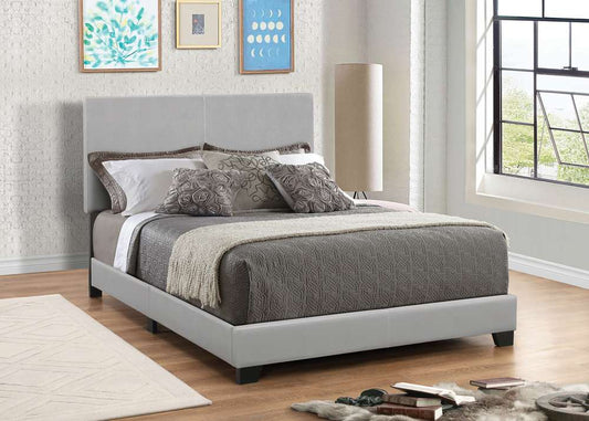Coaster -  Dorian Upholstered Bed Queen Bed - 300763Q veiw 1