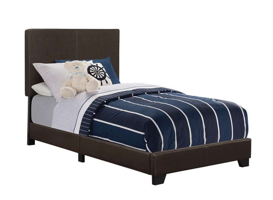 Coaster -  Dorian Upholstered Bed Twin Bed - 300762T veiw 1