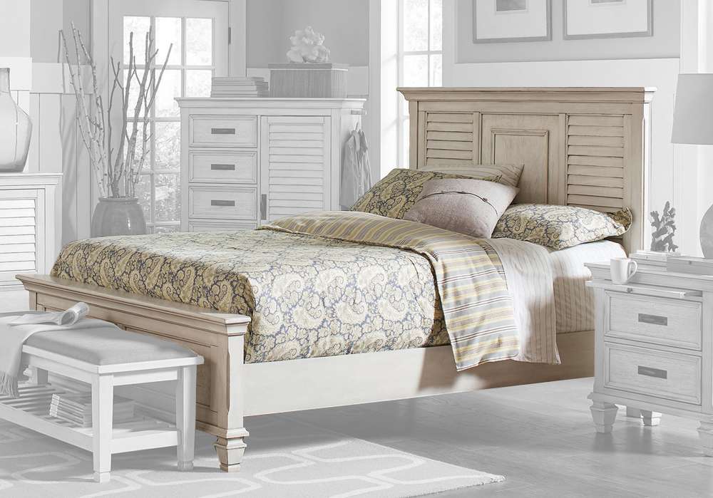 Coaster -  Franco E King Bed - 205331KE veiw 1