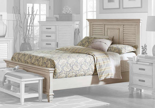 Coaster -  Franco Queen Bed - 205331Q veiw 1