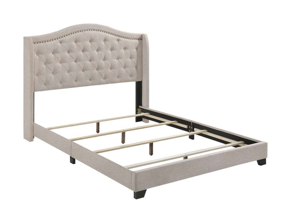 Coaster -  Sonoma Upholstered Bed E King Bed - 310073KE veiw 3