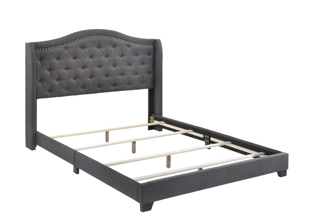 Coaster -  Sonoma Upholstered Bed E King Bed - 310072KE veiw 3