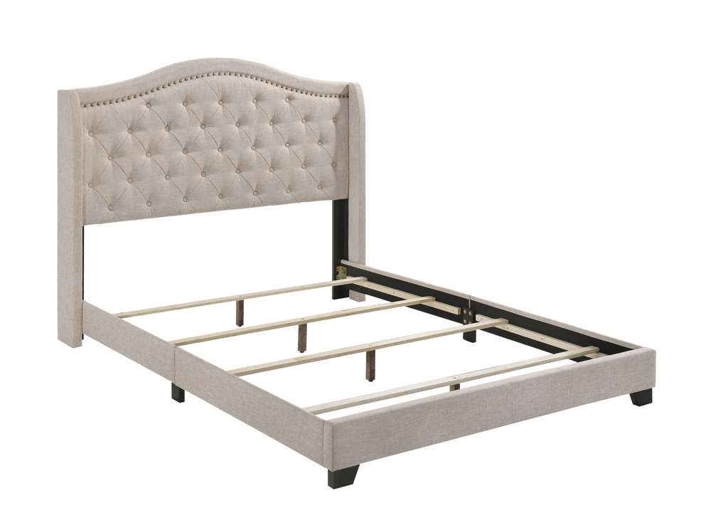 Coaster -  Sonoma Upholstered Bed Full Bed - 310073F veiw 3