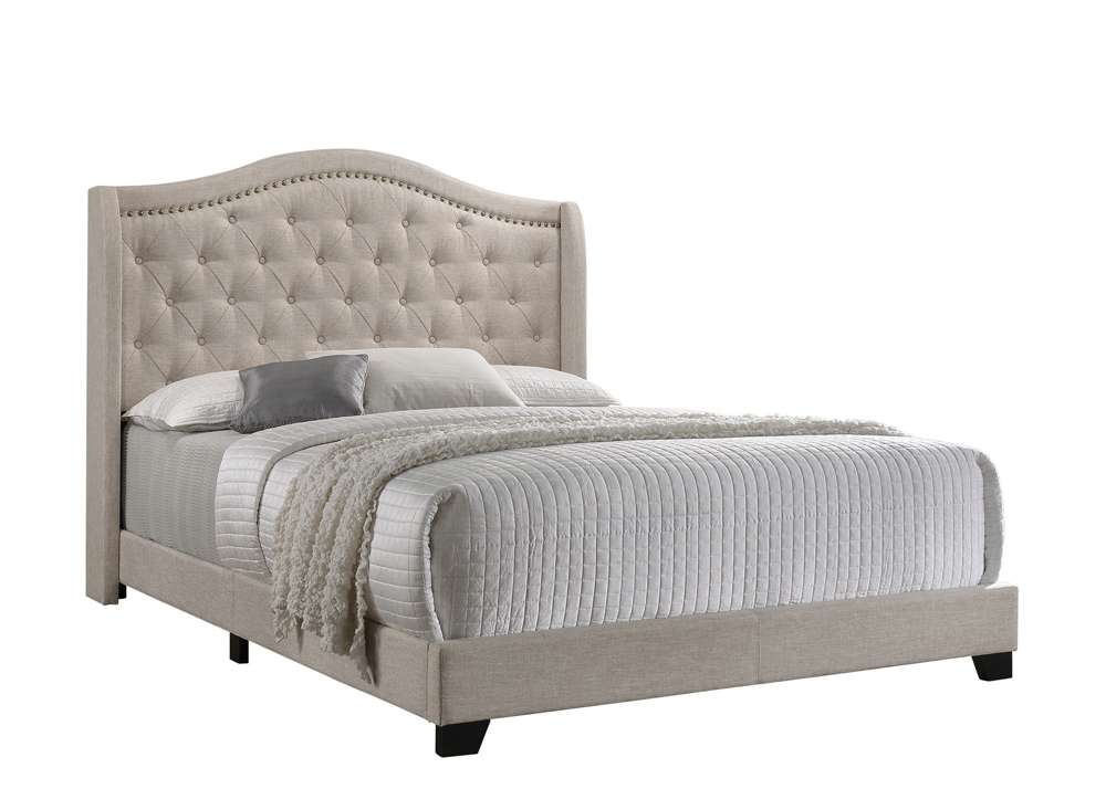 Coaster -  Sonoma Upholstered Bed Queen Bed - 310073Q veiw 2