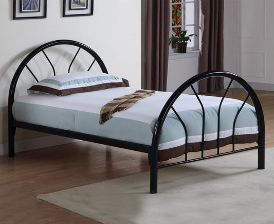 Coaster - Marjorie Twin Bed (Black) - 2389B veiw 1