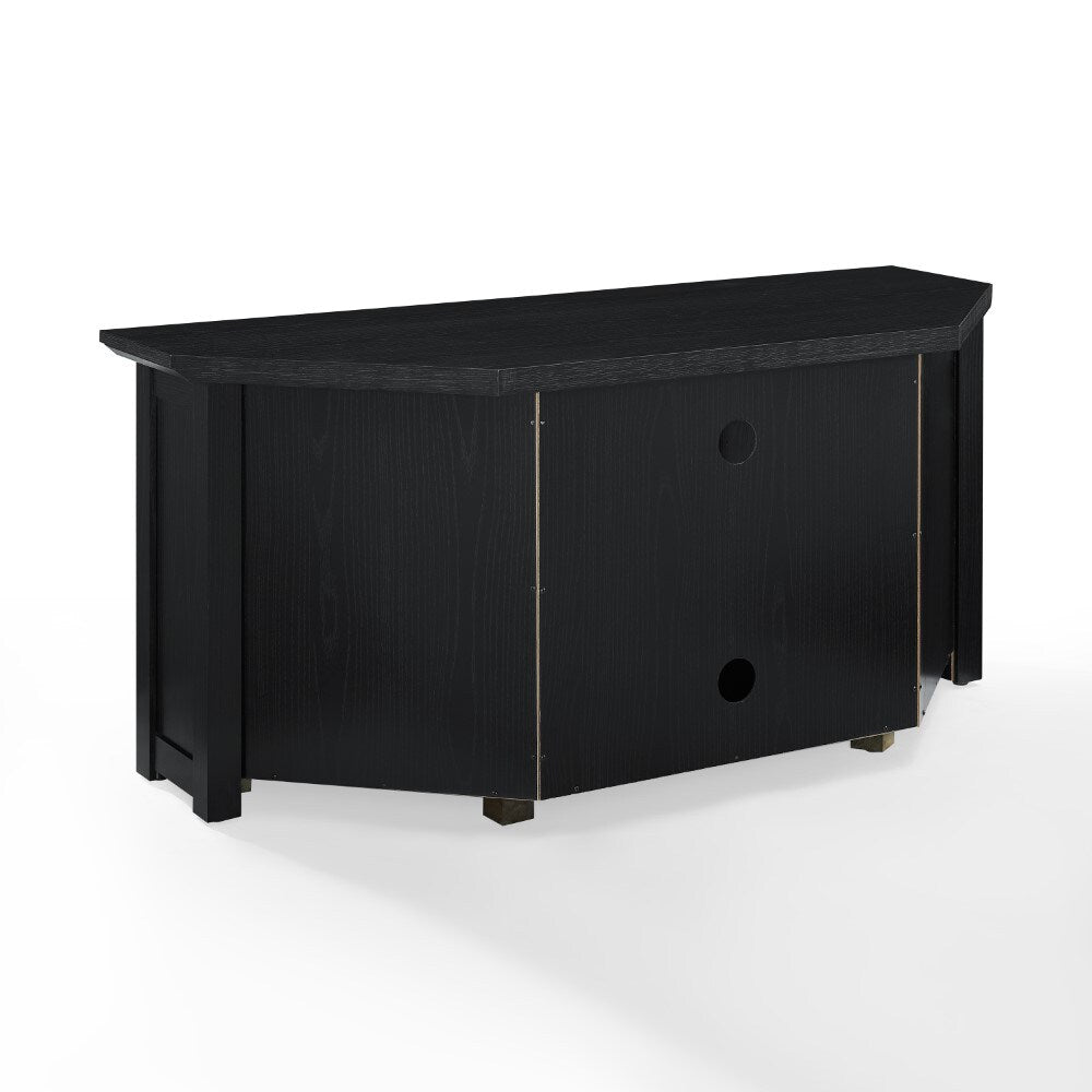 Crosley Furniture - Camden 48in Corner TV Stand Black - CF101248-BK veiw 3