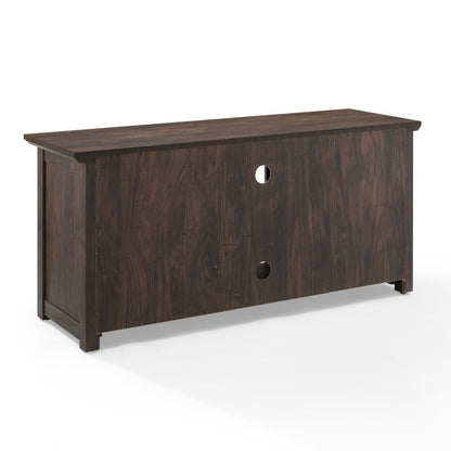 Crosley Furniture - Camden 48in Low Profile TV Stand Dark Walnut - CF101148-DW veiw 3