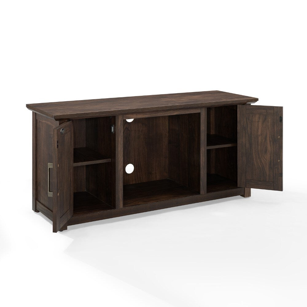 Crosley Furniture - Camden 48in Low Profile TV Stand Dark Walnut - CF101148-DW veiw 4