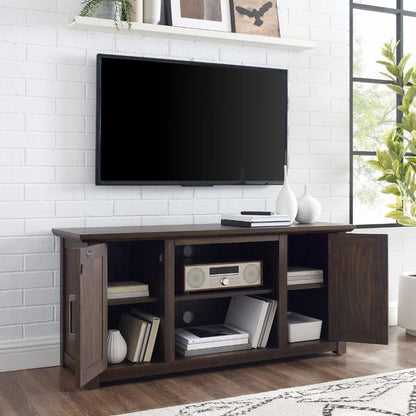 Crosley Furniture - Camden 48in Low Profile TV Stand Dark Walnut - CF101148-DW veiw 10
