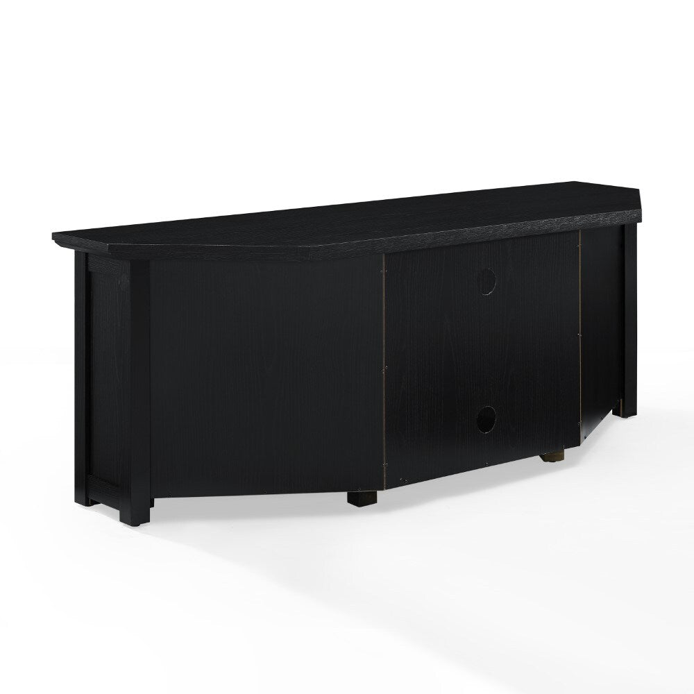 Crosley Furniture - Camden 58in Corner TV Stand Black - CF101258-BK veiw 3