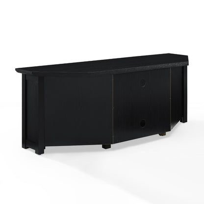 Crosley Furniture - Camden 58in Corner TV Stand Black - CF101258-BK veiw 3