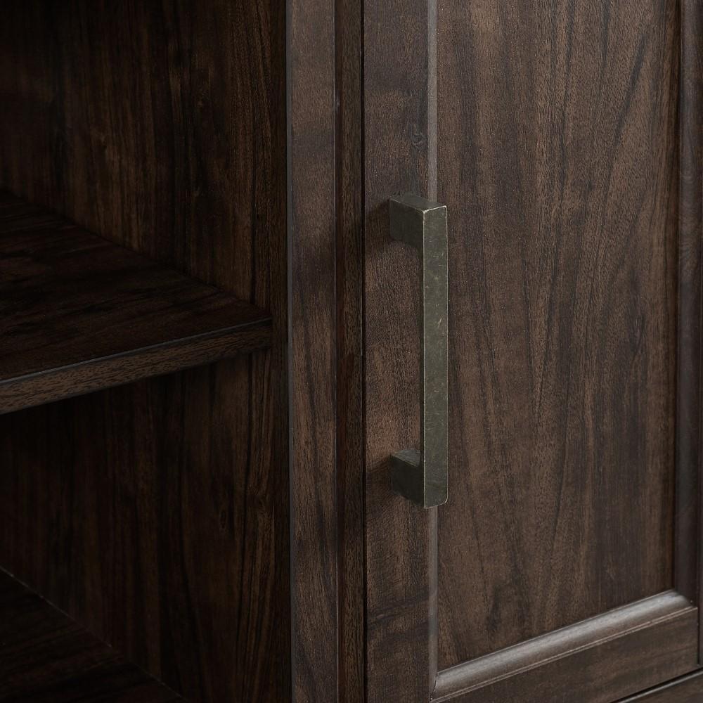 Crosley Furniture - Camden 58in Corner TV Stand Dark Walnut - CF101258-DW veiw 5
