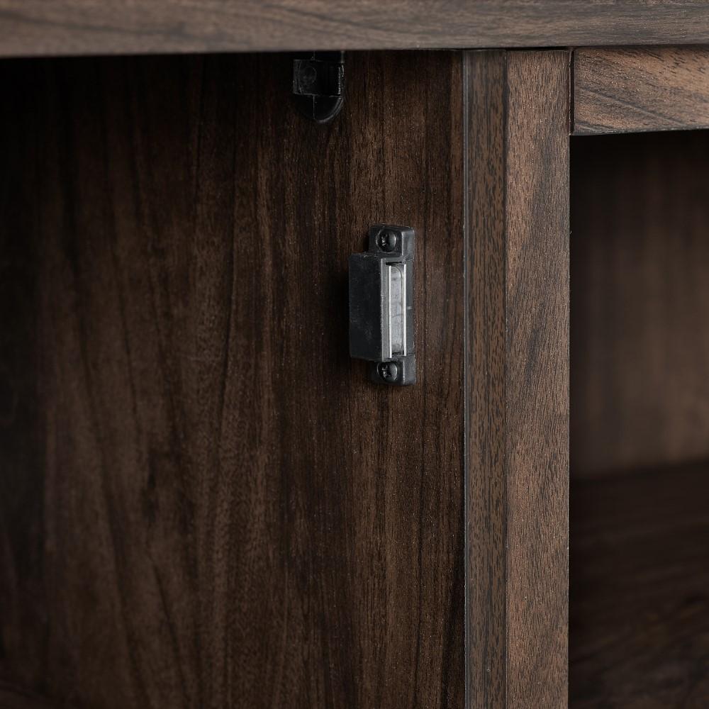 Crosley Furniture - Camden 58in Corner TV Stand Dark Walnut - CF101258-DW veiw 6
