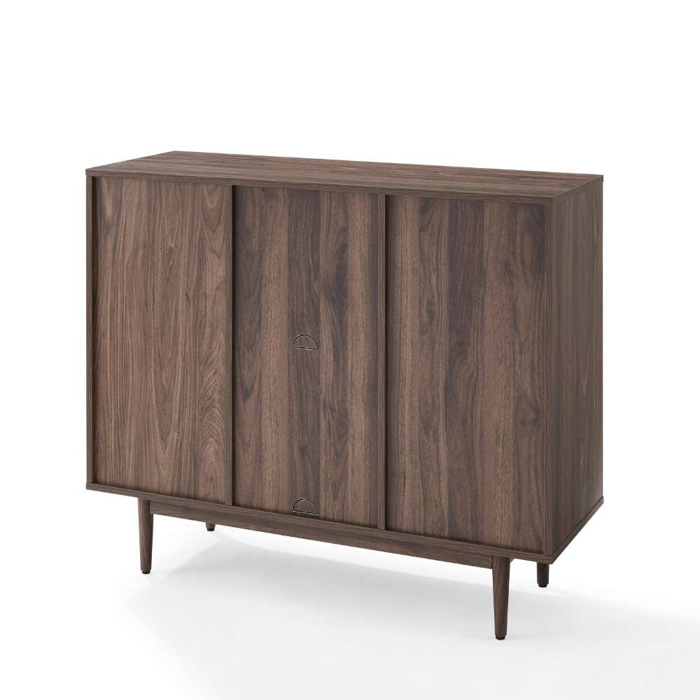 Crosley Furniture - Liam 6 Cube Bookcase Walnut - CF1121-WA veiw 3