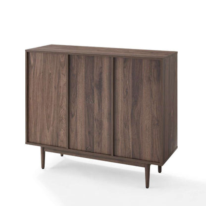 Crosley Furniture - Liam 6 Cube Bookcase Walnut - CF1121-WA veiw 3