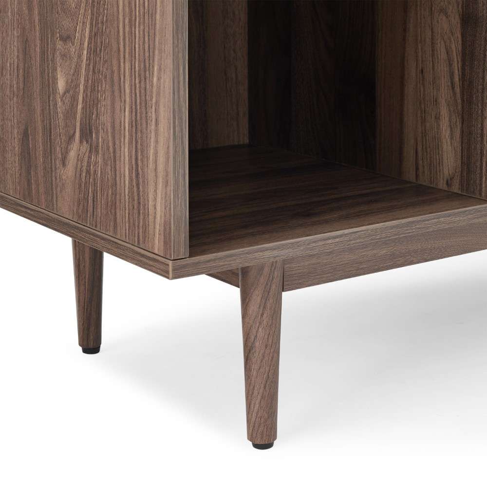 Crosley Furniture - Liam 6 Cube Bookcase Walnut - CF1121-WA veiw 4