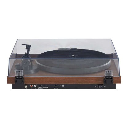 Crosley Radio - C6 Record Player In Walnut - C6B-WA veiw 2
