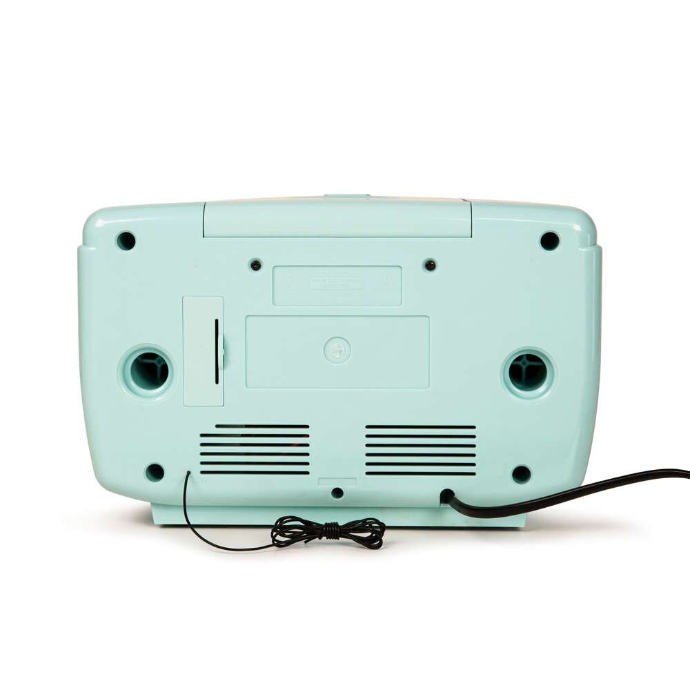 Crosley Radio - Corsair Radio Cd Player In Aqua Blue - CR612B-AB veiw 7