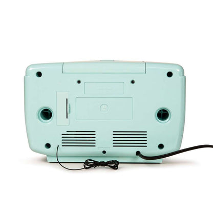 Crosley Radio - Corsair Radio Cd Player In Aqua Blue - CR612B-AB veiw 7