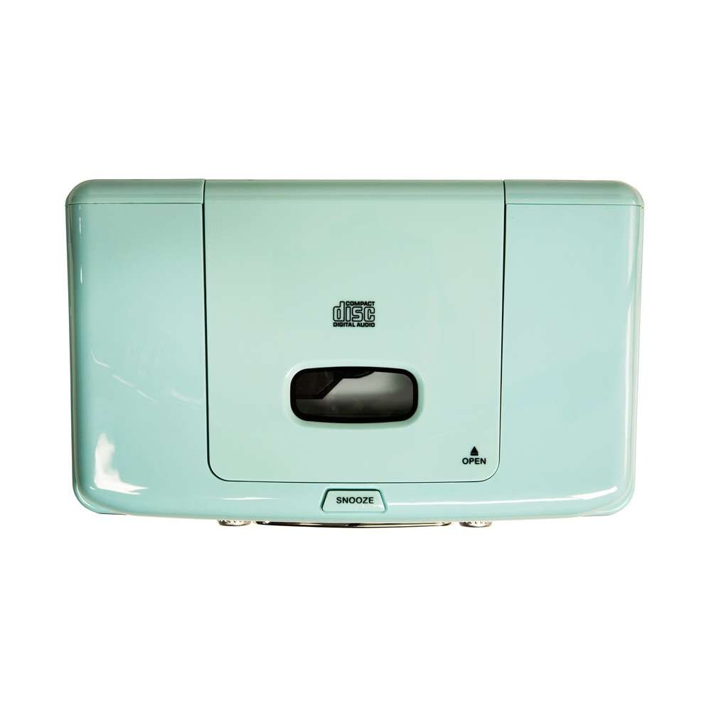 Crosley Radio - Corsair Radio Cd Player In Aqua Blue - CR612B-AB veiw 8