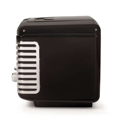 Crosley Radio - Corsair Radio Cd Player In Black - CR612B-BK veiw 6