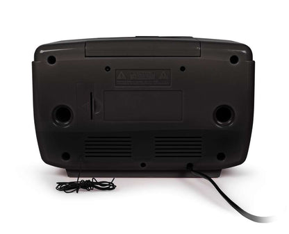 Crosley Radio - Corsair Radio Cd Player In Black - CR612B-BK veiw 7