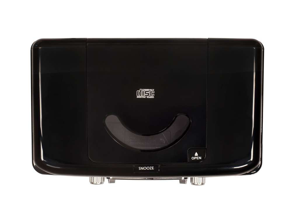 Crosley Radio - Corsair Radio Cd Player In Black - CR612B-BK veiw 8